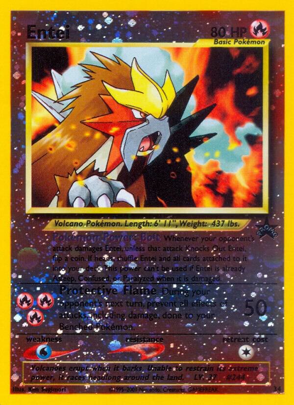 Entei - Fire
