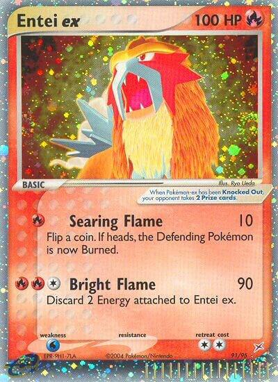 Entei EX - Fire