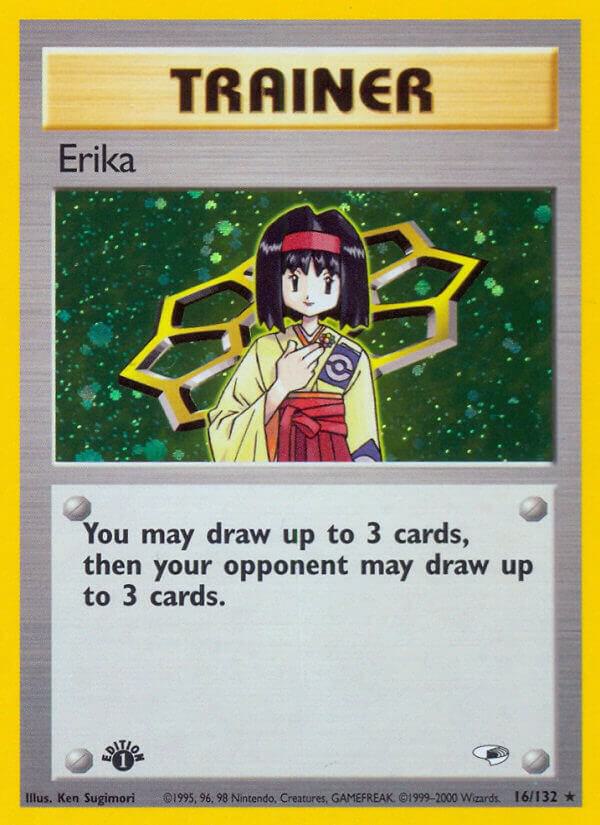Erika - Trainer