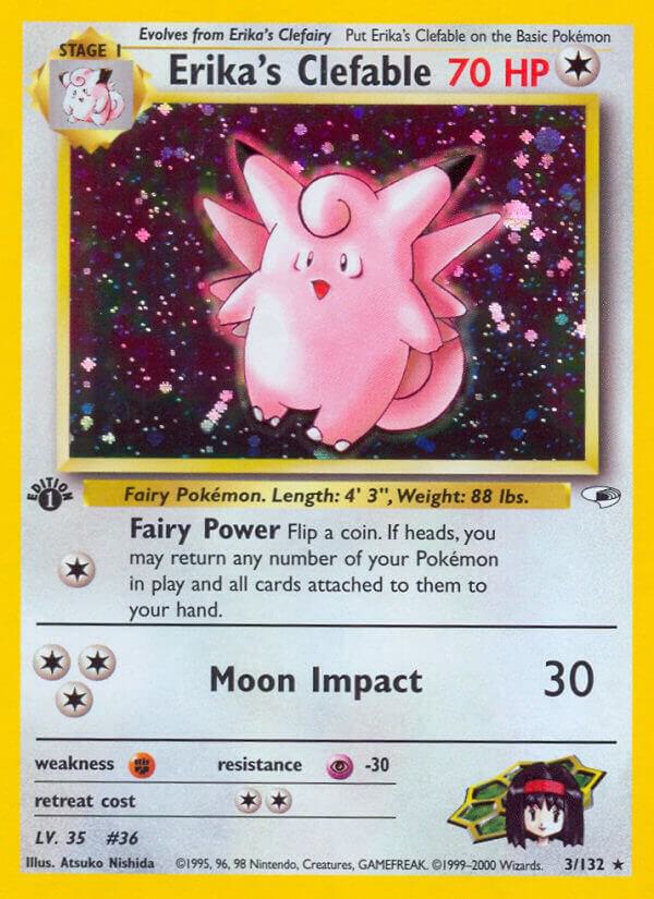 Erika's Clefable - Colorless