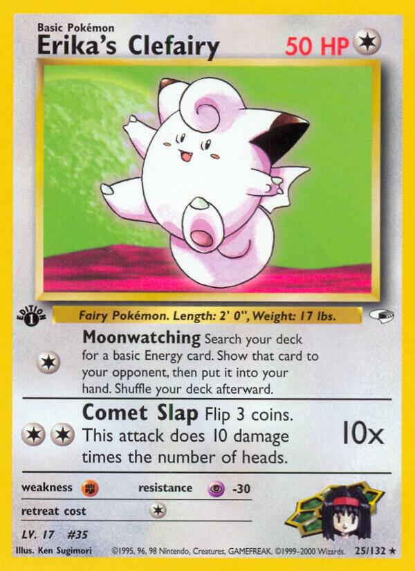 Erika's Clefairy - Colorless