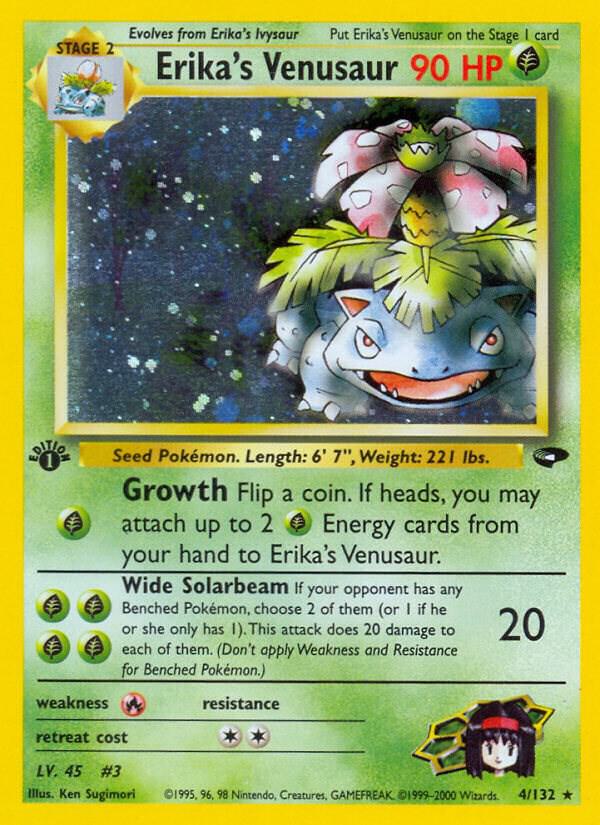 Erika's Venusaur - Grass