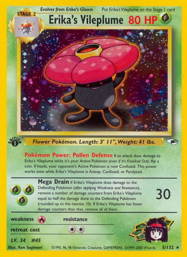 Erika's Vileplume - Grass