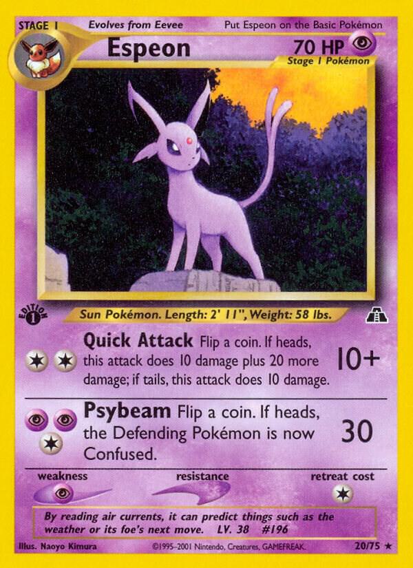 Espeon - Psychic