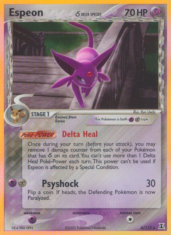 Espeon - Psychic