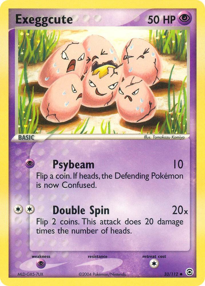 Exeggcute - Psychic