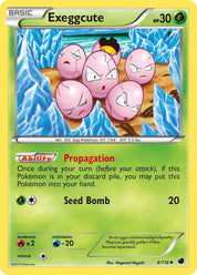 Exeggcute - Grass