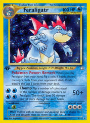 Feraligatr - Water