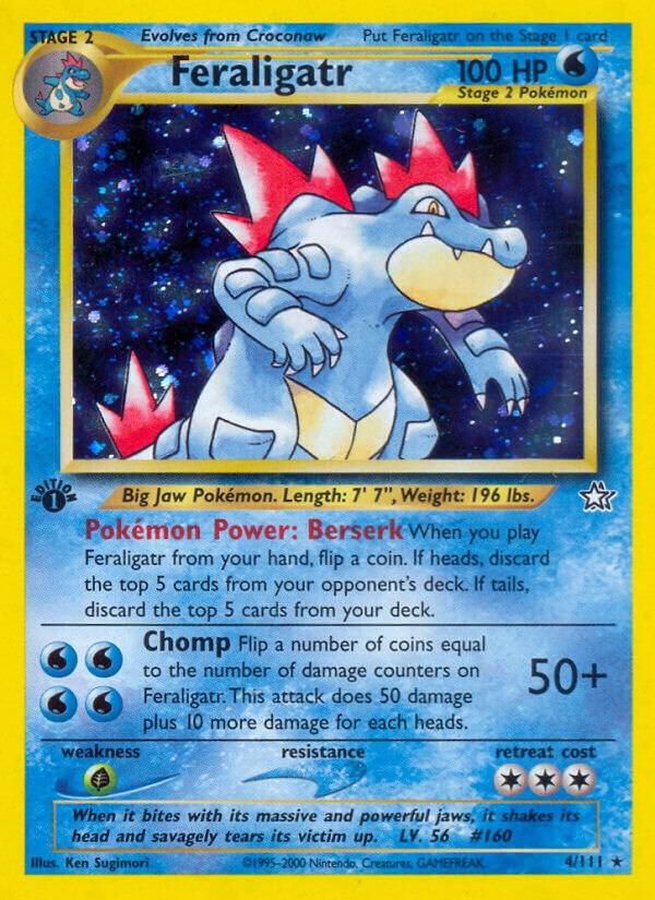 Feraligatr - Water