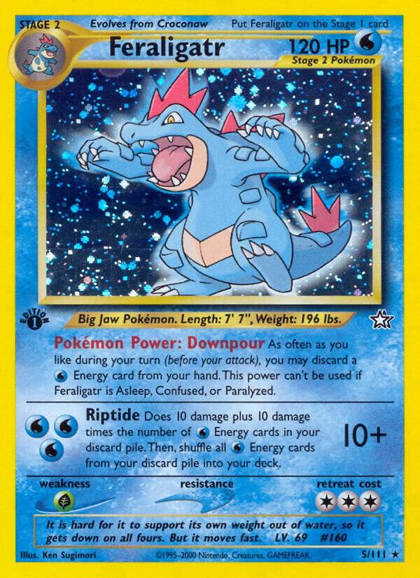 Feraligatr - Water