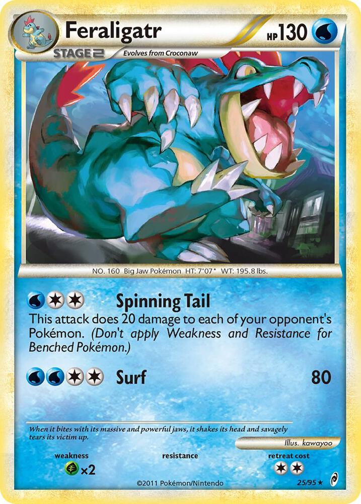 Feraligatr - Water