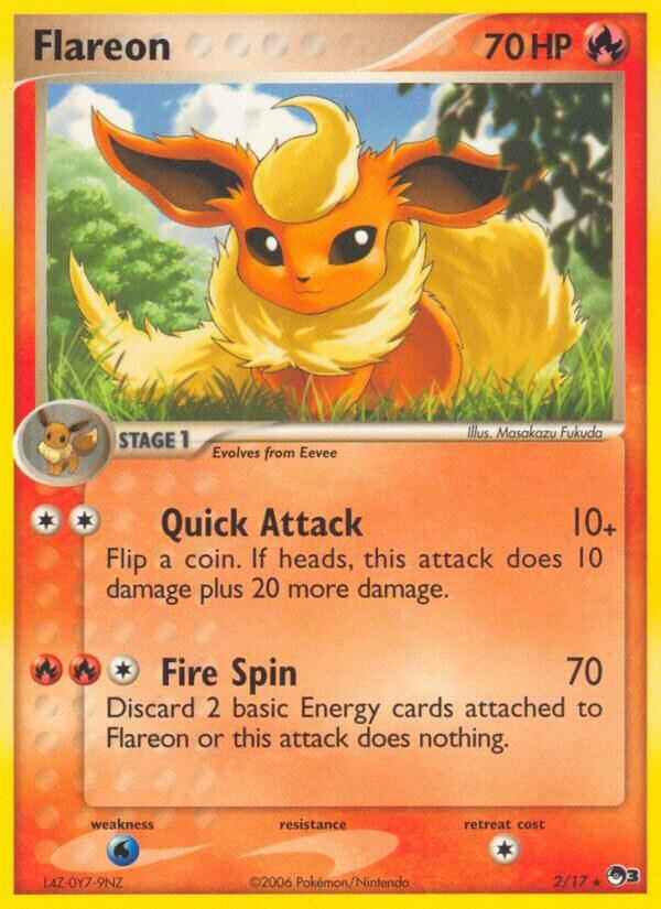 Flareon - Fire