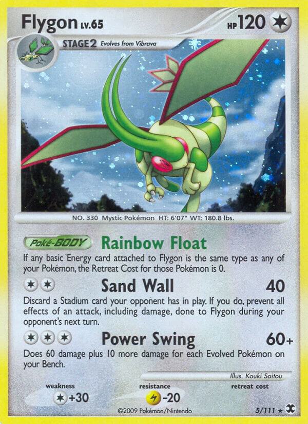 Flygon - Colorless