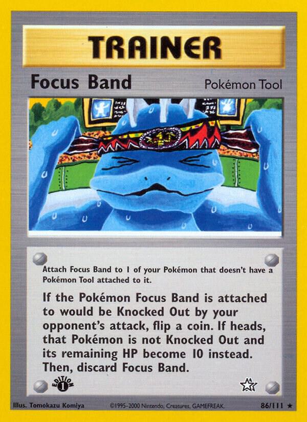 Focus Band - Trainer
