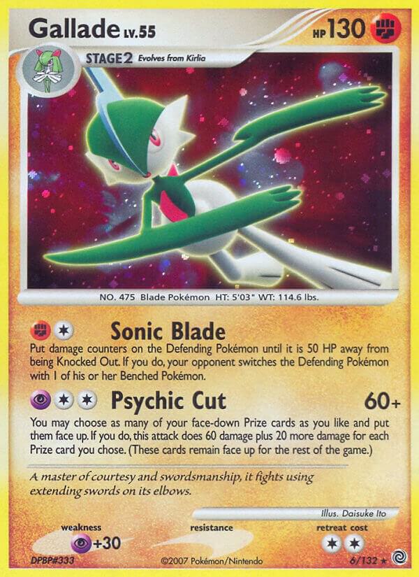 Gallade - Fighting
