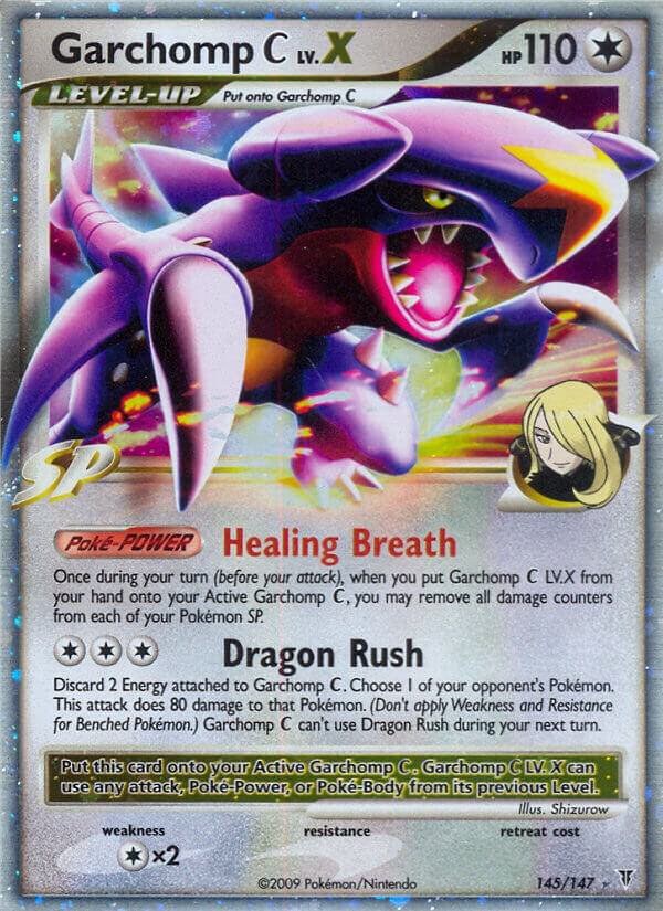 Garchomp C Lv.X - Colorless