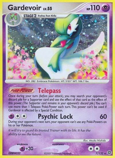 Gardevoir - Psychic