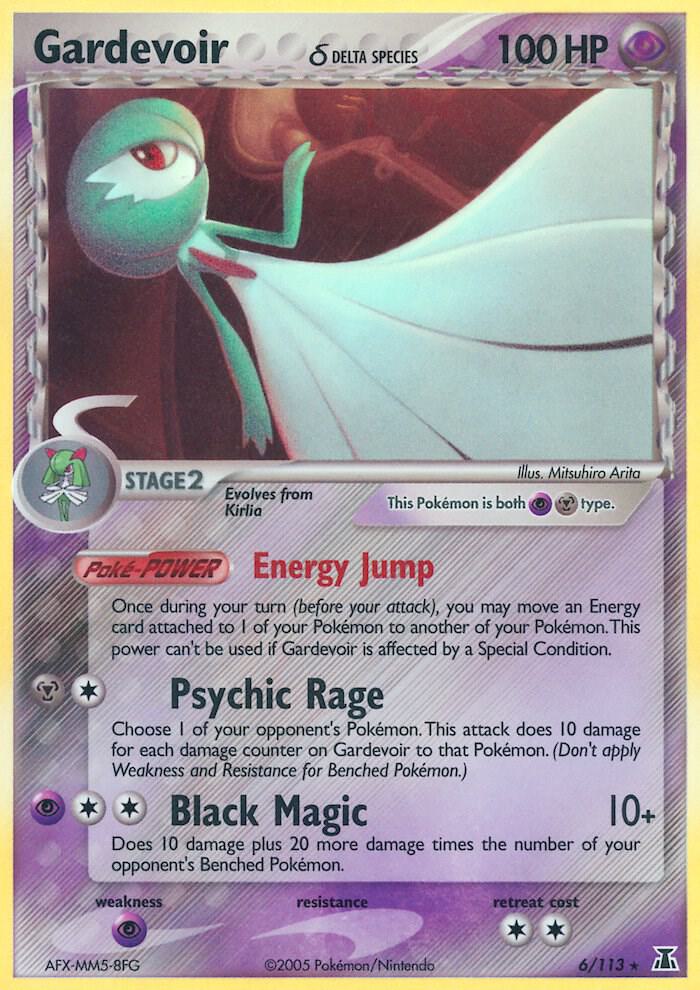 Gardevoir - Psychic - Delta Species