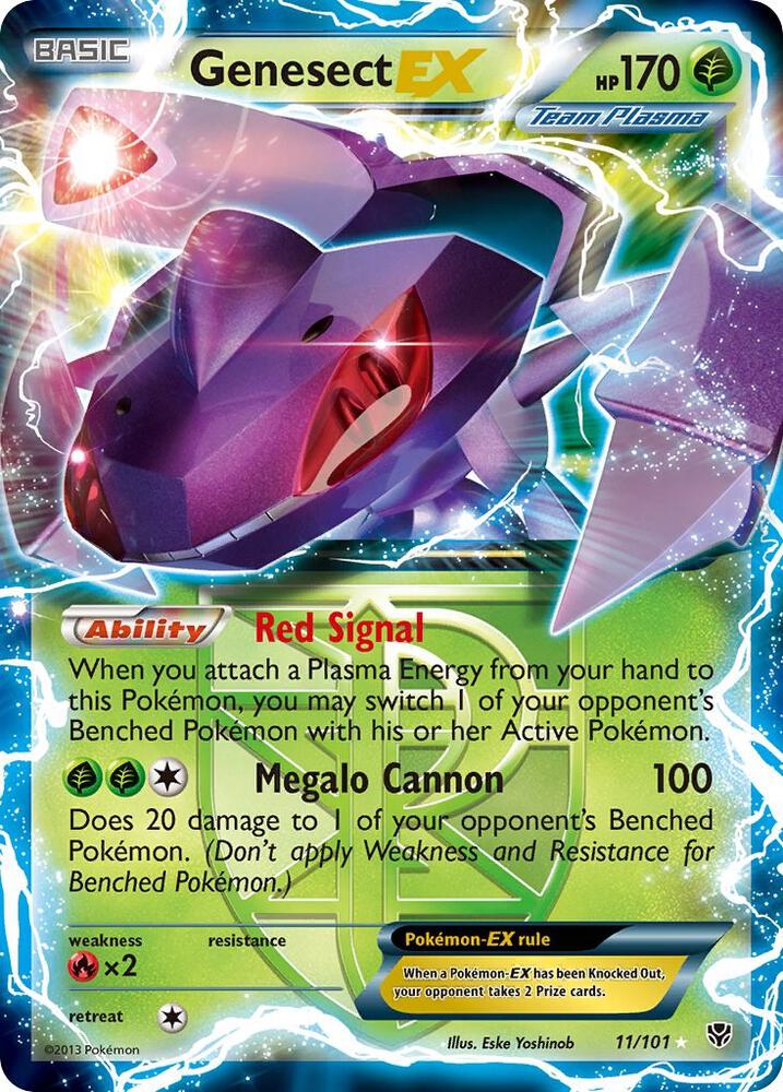 Genesect EX - Grass