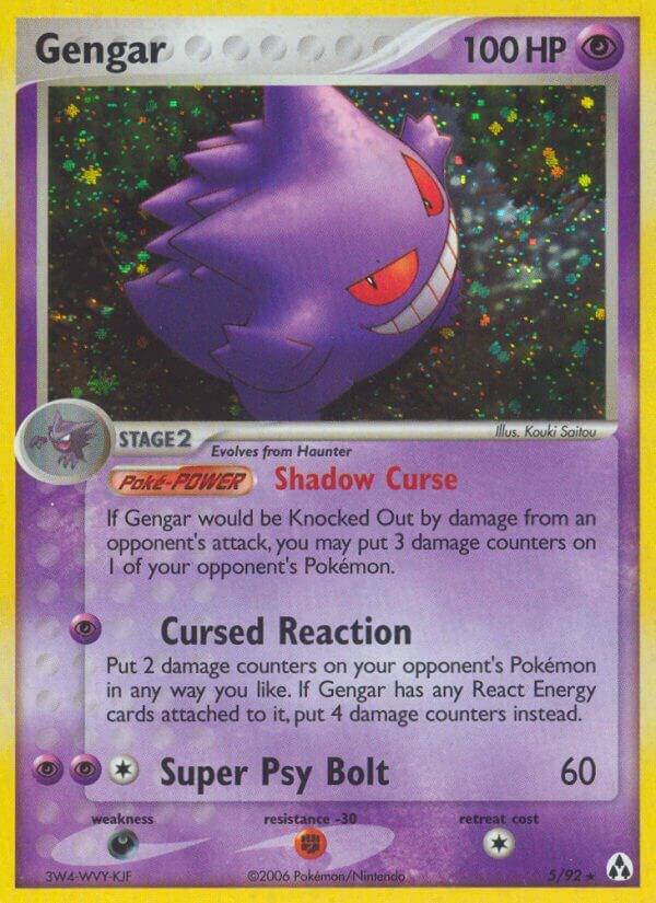 Gengar - Psychic