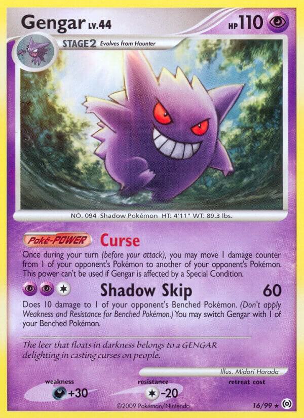 Gengar - Psychic