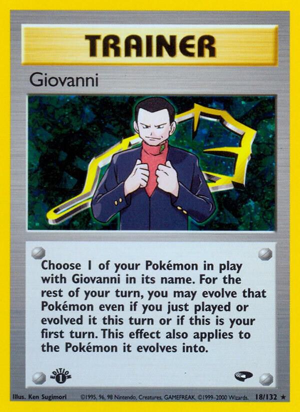 Giovanni - Trainer