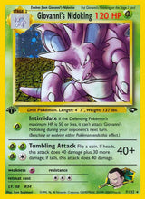 Load image into Gallery viewer, Giovanni&#39;s Nidoking - Grass
