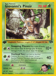 Giovanni's Pinsir - Grass