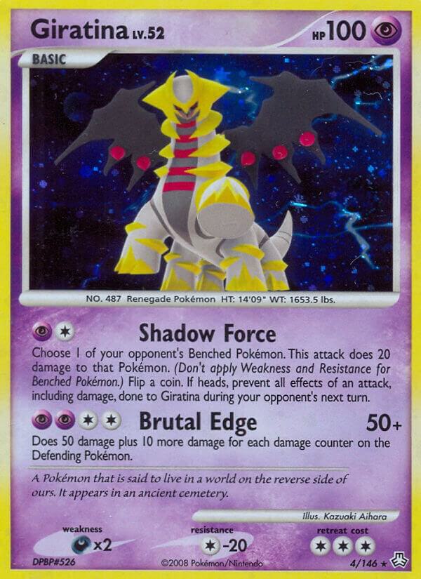 Giratina - Psychic