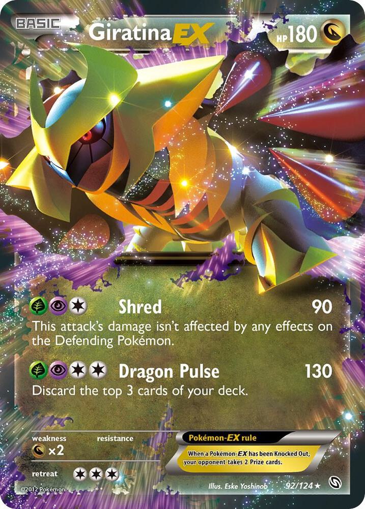 Giratina EX - Dragon