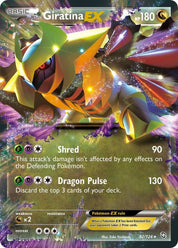 Giratina EX - Dragon