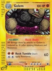 Golem - Fighting