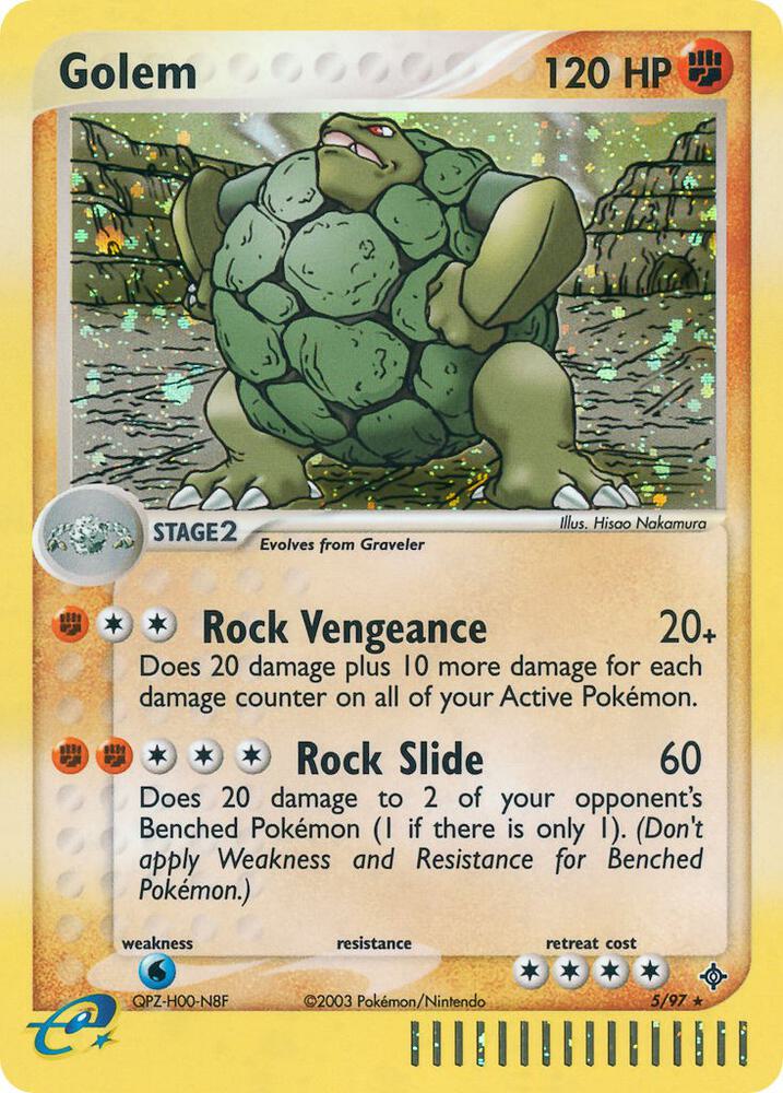 Golem - Fighting