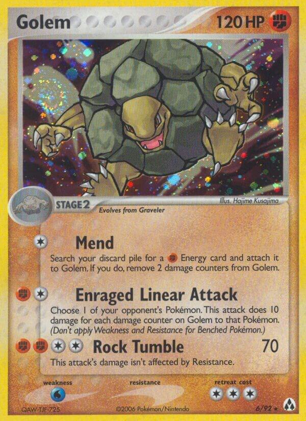 Golem - Fighting