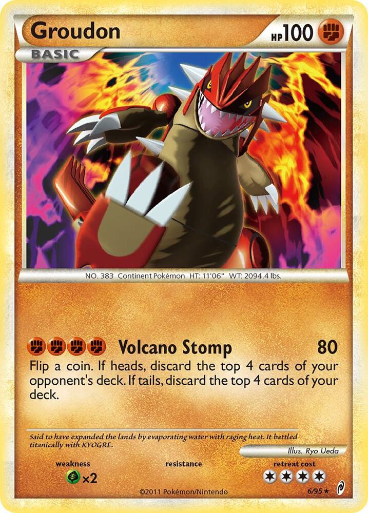 Groudon - Fighting