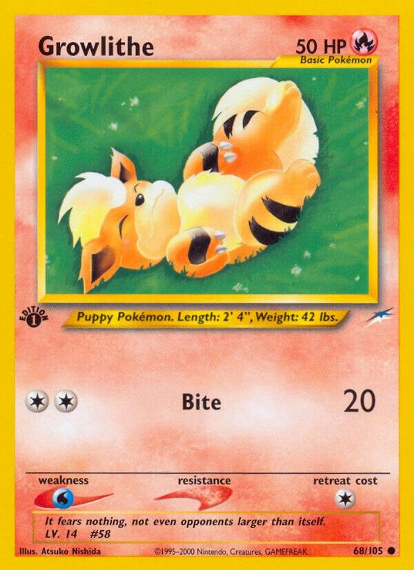Growlithe - Fire