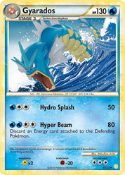 Gyarados - lightning/Water
