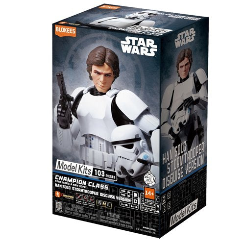 Star Wars Blokees: Han Solo Stormtrooper Disguise Version: Model Kit