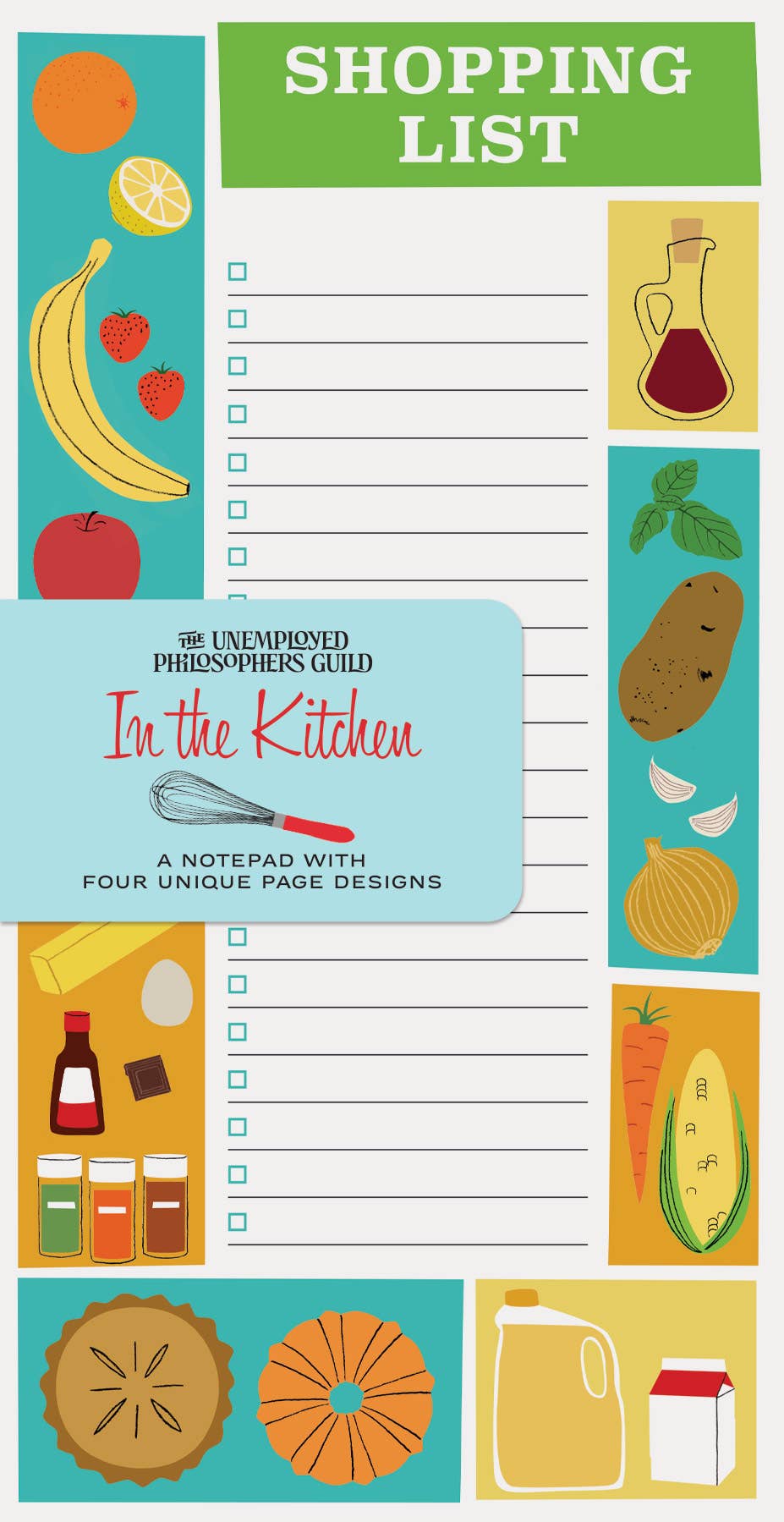In the Kitchen Notepad