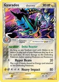 Gyarados Delta Species- Lightning