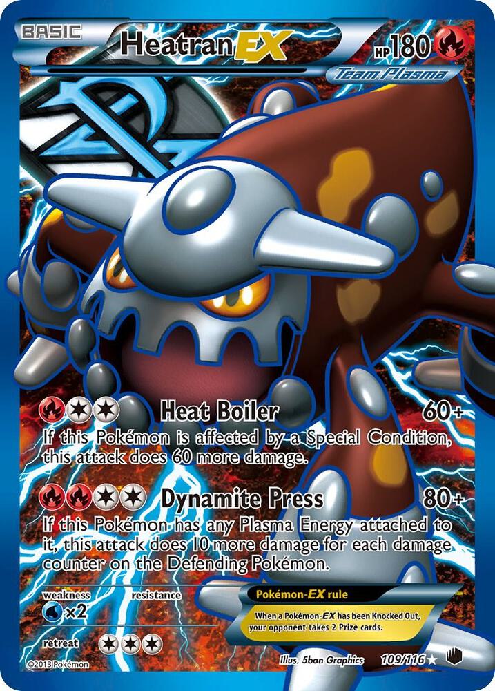 Heatran EX - Fire