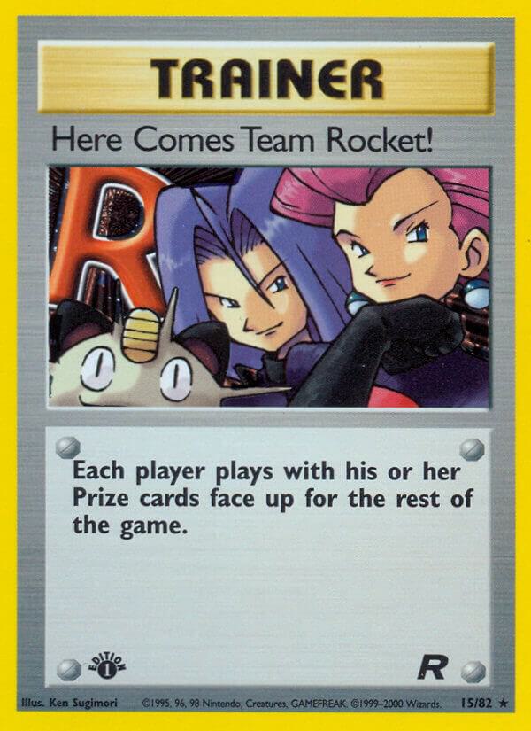 Here Comes Team Rocket! - Trainer