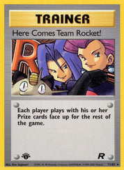 Here Comes Team Rocket! - Trainer