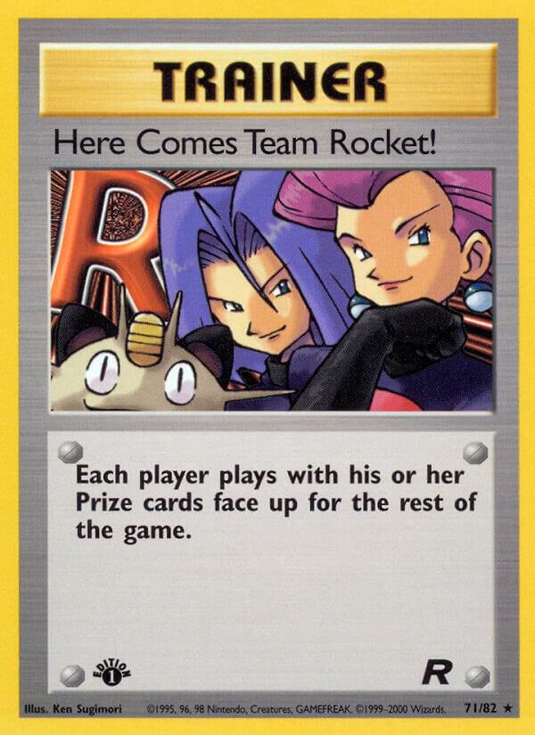 Here Comes Team Rocket! - Trainer
