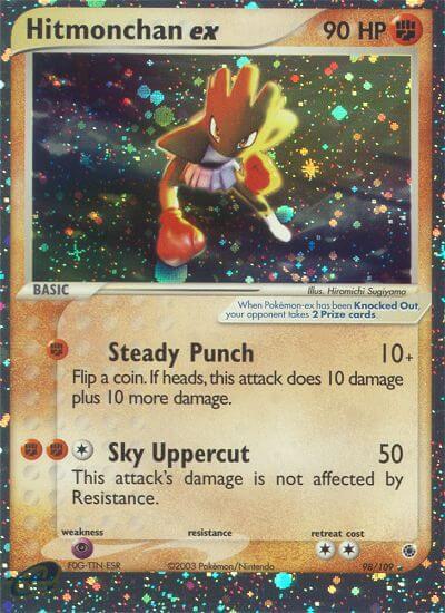 Hitmonchan EX - Fighting