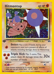 Hitmontop - Fighting