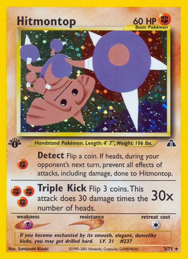 Hitmontop - Fighting