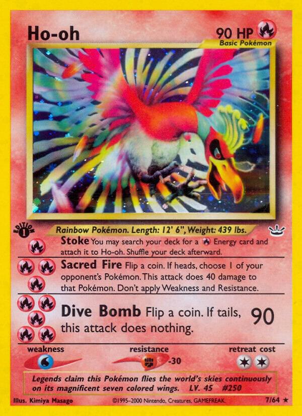 Ho-oh - Fire