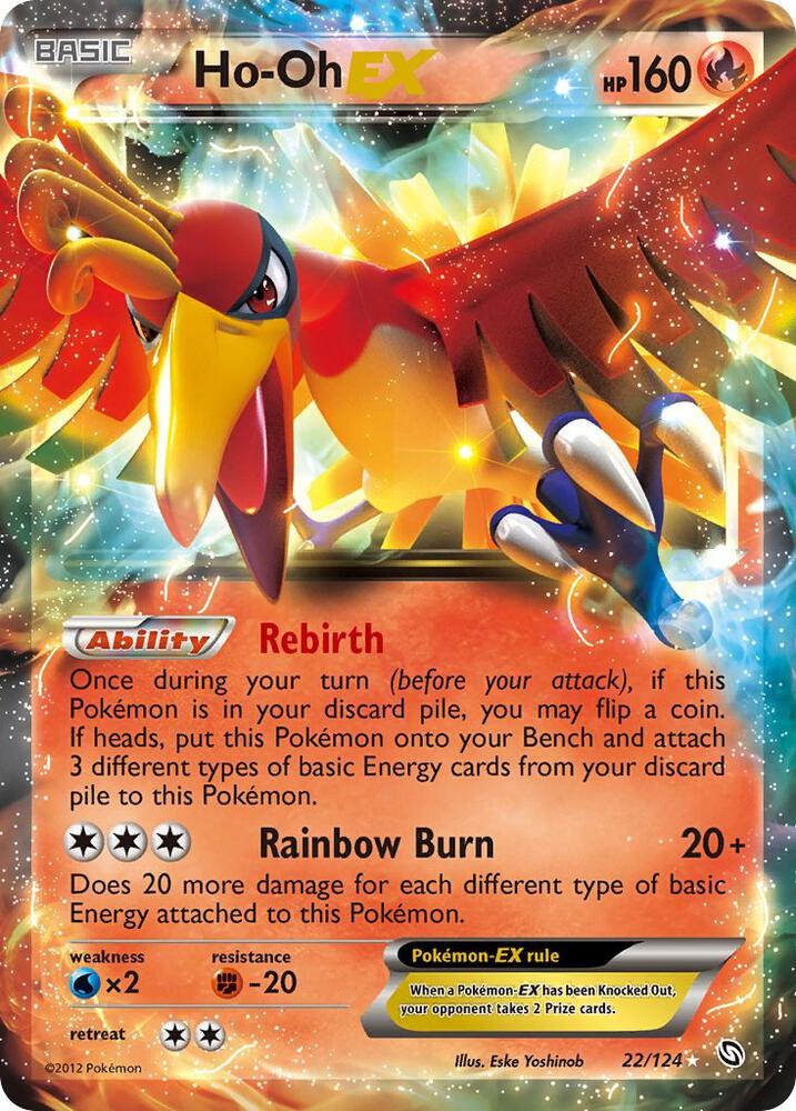 Ho-Oh EX - Fire