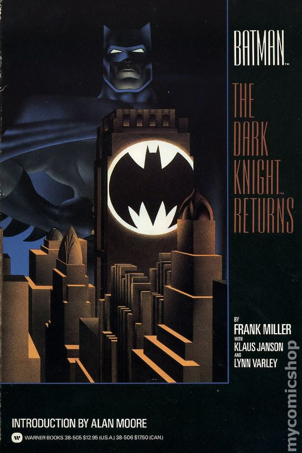 Batman: The Dark Knight Returns (1986 Warner Edition) TPB (Pre-Owned)